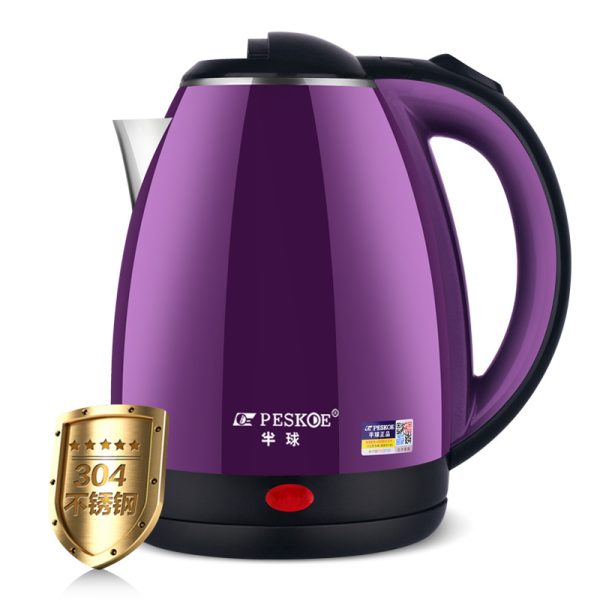 Electric kettle stainless steel electric kettle glass kettle wholesale plastic electric kettle color kettle anti-scald - Image 3