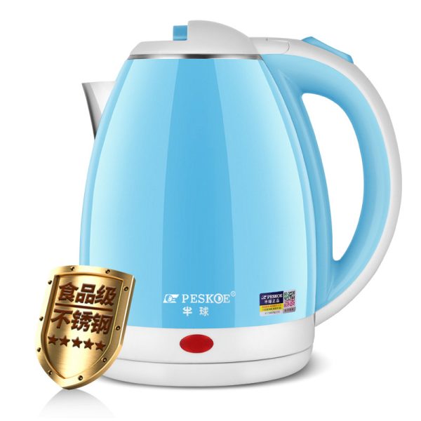 Electric kettle stainless steel electric kettle glass kettle wholesale plastic electric kettle color kettle anti-scald - Image 2