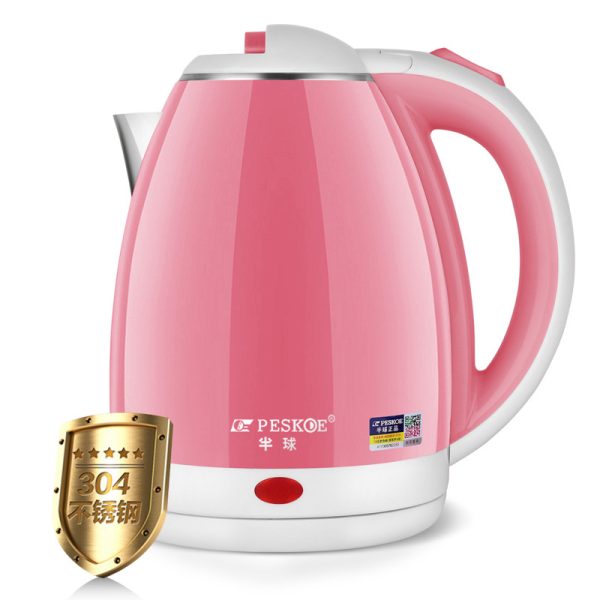 Electric kettle stainless steel electric kettle glass kettle wholesale plastic electric kettle color kettle anti-scald - Image 4