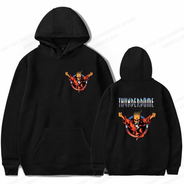 Thunderdome Hoodie Men and Women Fashion Hoodies